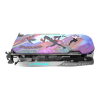 Zotac GeForce RTX 4060 Ti AMP Spiderman 16GB GDDR6 DLSS3 Tarjeta Gráfica Nvidia Zotac GeForce RTX 4060 Ti AMP Spiderman 16GB GDDR6 DLSS3 Tarjeta Gráfica Nvidia