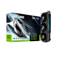 Zotac GeForce RTX 4080 Trinity 16GB GDDR6X DLSS3 Tarjeta Gráfica Nvidia Zotac GeForce RTX 4080 Trinity 16GB GDDR6X DLSS3 Tarjeta Gráfica Nvidia