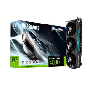 Zotac GeForce RTX 4080 Trinity 16GB GDDR6X DLSS3  Tarjeta Gráfica Nvidia