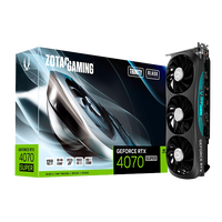 Zotac GeForce RTX 4070 Super Trinity 12GB GDDR6X DLSS3 Tarjeta Gráfica Nvidia Zotac GeForce RTX 4070 Super Trinity 12GB GDDR6X DLSS3 Tarjeta Gráfica Nvidia