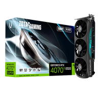 Zotac GeForce RTX 4070 Ti Super Trinity 16GB GDDR6X DLSS3  Tarjeta Gráfica Nvidia
