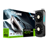 Zotac GeForce RTX 4070 Super Twin Edge OC 12GB GDDR6X DLSS3 Tarjeta Gráfica Nvidia Zotac GeForce RTX 4070 Super Twin Edge OC 12GB GDDR6X DLSS3 Tarjeta Gráfica Nvidia