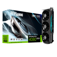 Zotac GeForce RTX 4080 Super Trinity Black Edition 16GB GDDR6X DLSS35  Tarjeta Gráfica Nvidia