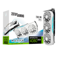 Zotac GeForce RTX 4080 Super Trinity OC White Edition 16GB GDDR6X DLSS35 Tarjeta Gráfica Nvidia Zotac GeForce RTX 4080 Super Trinity OC White Edition 16GB GDDR6X DLSS35 Tarjeta Gráfica Nvidia