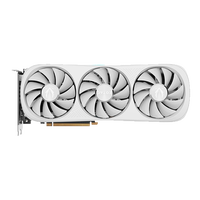 Zotac GeForce RTX 4080 Super Trinity OC White Edition 16GB GDDR6X DLSS35 Tarjeta Gráfica Nvidia Zotac GeForce RTX 4080 Super Trinity OC White Edition 16GB GDDR6X DLSS35 Tarjeta Gráfica Nvidia