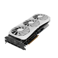 Zotac GeForce RTX 4080 Super Trinity OC White Edition 16GB GDDR6X DLSS35 Tarjeta Gráfica Nvidia Zotac GeForce RTX 4080 Super Trinity OC White Edition 16GB GDDR6X DLSS35 Tarjeta Gráfica Nvidia