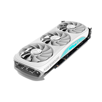 Zotac GeForce RTX 4080 Super Trinity OC White Edition 16GB GDDR6X DLSS35 Tarjeta Gráfica Nvidia Zotac GeForce RTX 4080 Super Trinity OC White Edition 16GB GDDR6X DLSS35 Tarjeta Gráfica Nvidia