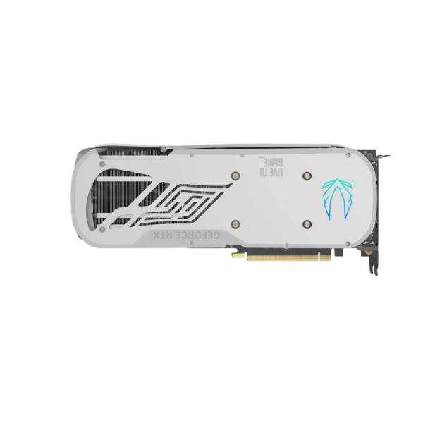 Zotac GeForce RTX 4070 Ti Trinity OC White 12GB GDDR6X DLSS3 Tarjeta Gráfica Nvidia Zotac GeForce RTX 4070 Ti Trinity OC White 12GB GDDR6X DLSS3 Tarjeta Gráfica Nvidia