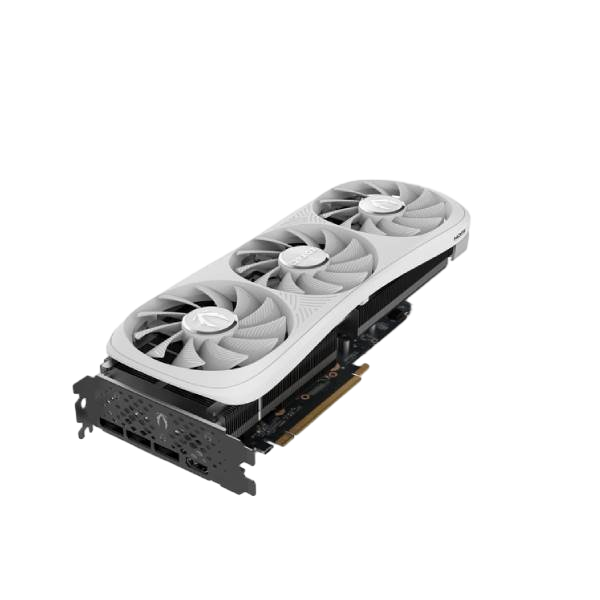 Zotac GeForce RTX 4070 Ti Trinity OC White 12GB GDDR6X DLSS3 Tarjeta Gráfica Nvidia Zotac GeForce RTX 4070 Ti Trinity OC White 12GB GDDR6X DLSS3 Tarjeta Gráfica Nvidia
