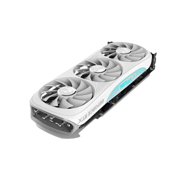 Zotac GeForce RTX 4070 Ti Trinity OC White 12GB GDDR6X DLSS3 Tarjeta Gráfica Nvidia Zotac GeForce RTX 4070 Ti Trinity OC White 12GB GDDR6X DLSS3 Tarjeta Gráfica Nvidia