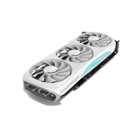 Zotac GeForce RTX 4070 Ti Trinity OC White 12GB GDDR6X DLSS3  Tarjeta Gráfica Nvidia