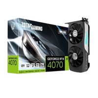 Zotac GeForce RTX 4070 Twin Edge 12GB GDDR6X DLSS3  Tarjeta Gráfica Nvidia