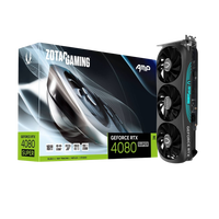 Zotac GeForce RTX 4080 Super AMP 16GB GDDR6X DLSS3  Tarjeta Gráfica Nvidia