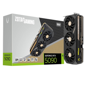 Zotac GeForce RTX 5090 Solid 32GB GDDR7 DLSS4  Tarjeta Gráfica Nvidia