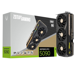 Zotac GeForce RTX 5090 Solid OC 32GB GDDR7 DLSS4 Tarjeta Gráfica Nvidia Zotac GeForce RTX 5090 Solid OC 32GB GDDR7 DLSS4 Tarjeta Gráfica Nvidia