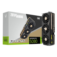 Zotac GeForce RTX 5080 Solid 16GB GDDR7 DLSS4 Tarjeta Gráfica Nvidia Zotac GeForce RTX 5080 Solid 16GB GDDR7 DLSS4 Tarjeta Gráfica Nvidia