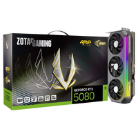 Zotac GeForce RTX 5080 AMP Extreme Infinity 16GB GDDR7 DLSS4 | Tarjeta Gráfica Nvidia