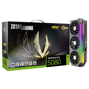 Zotac GeForce RTX 5080 AMP Extreme Infinity 16GB GDDR7 DLSS4 Tarjeta Gráfica Nvidia Zotac GeForce RTX 5080 AMP Extreme Infinity 16GB GDDR7 DLSS4 Tarjeta Gráfica Nvidia