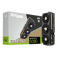 Zotac GeForce RTX 5080 Solid OC 16GB GDDR7 DLSS4 Tarjeta Gráfica Nvidia Zotac GeForce RTX 5080 Solid OC 16GB GDDR7 DLSS4 Tarjeta Gráfica Nvidia