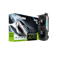 Zotac GeForce RTX 4070 Twin Edge OC V2 12GB GDDR6 DLSS3  Tarjeta Gráfica Nvidia