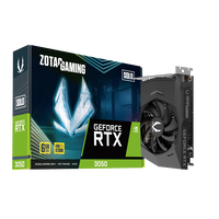 Zotac GeForce RTX 3050 Solo 6GB GDDR6 DLSS3 | Tarjeta Gráfica Nvidia Zotac GeForce RTX 3050 Solo 6GB GDDR6 DLSS3 | Tarjeta Gráfica Nvidia