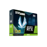 Zotac GeForce RTX 3050 Solo 6GB GDDR6 DLSS3  Tarjeta Gráfica Nvidia