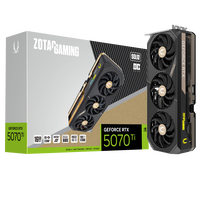 Zotac GeForce RTX 5070 Ti Solid OC 16GB GDDR7 DLSS4  Tarjeta Gráfica Nvidia