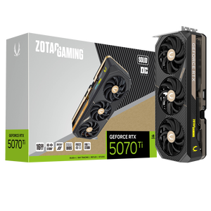 Zotac GeForce RTX 5070 Ti Solid OC 16GB GDDR7 DLSS4 Tarjeta Gráfica Nvidia Zotac GeForce RTX 5070 Ti Solid OC 16GB GDDR7 DLSS4 Tarjeta Gráfica Nvidia