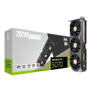 Zotac GeForce RTX 5070 Solid OC 12GB GDDR7 DLSS4 Tarjeta Gráfica Nvidia Zotac GeForce RTX 5070 Solid OC 12GB GDDR7 DLSS4 Tarjeta Gráfica Nvidia