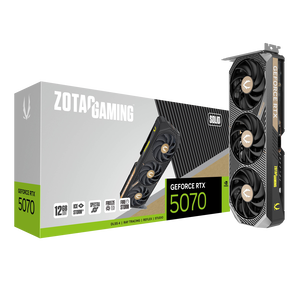 Zotac GeForce RTX 5070 Solid 12GB GDDR7 DLSS4 Tarjeta Gráfica Nvidia Zotac GeForce RTX 5070 Solid 12GB GDDR7 DLSS4 Tarjeta Gráfica Nvidia