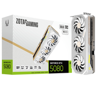 Zotac GeForce RTX 5080 Solid OC 16GB GDDR7 DLSS4 | Blanca | Tarjeta Gráfica Nvidia