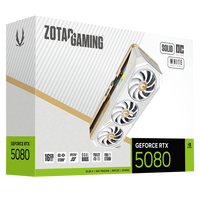 Zotac GeForce RTX 5080 Solid OC 16GB GDDR7 DLSS4 Blanca Tarjeta Gráfica Nvidia Zotac GeForce RTX 5080 Solid OC 16GB GDDR7 DLSS4 Blanca Tarjeta Gráfica Nvidia