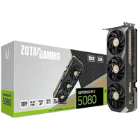 Zotac GeForce RTX 5080 Solid Core 16GB GDDR7 DLSS4 | Tarjeta Gráfica Nvidia