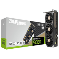 Zotac GeForce RTX 5080 Solid Core OC 16GB GDDR7 DLSS4 | Tarjeta Gráfica Nvidia