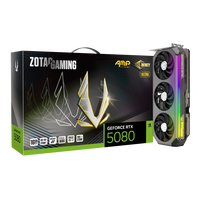 Zotac GeForce RTX 5080 Gaming AMP Extreme Infinity Ultra 16GB GDDR7 DLSS4 Tarjeta Gráfica Nvidia Zotac GeForce RTX 5080 Gaming AMP Extreme Infinity Ultra 16GB GDDR7 DLSS4 Tarjeta Gráfica Nvidia