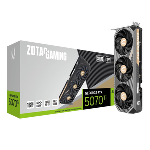 Zotac GeForce RTX 5070 Ti Solid SFF 16GB GDDR7 DLSS4 Tarjeta Gráfica Nvidia Zotac GeForce RTX 5070 Ti Solid SFF 16GB GDDR7 DLSS4 Tarjeta Gráfica Nvidia
