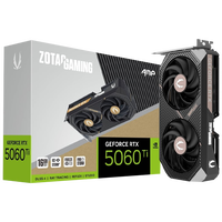 Zotac GeForce RTX 5060 Ti AMP 16GB GDDR7 DLSS4 | Tarjeta Gráfica Nvidia Zotac GeForce RTX 5060 Ti AMP 16GB GDDR7 DLSS4 | Tarjeta Gráfica Nvidia