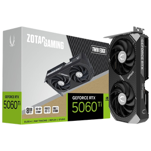 Zotac GeForce RTX 5060 Ti Twin Edge 8GB GDDR7 DLSS4 Tarjeta Gráfica Nvidia Zotac GeForce RTX 5060 Ti Twin Edge 8GB GDDR7 DLSS4 Tarjeta Gráfica Nvidia