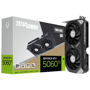 Zotac GeForce RTX 5060 Ti Twin Edge OC 8GB GDDR7 DLSS4 Tarjeta Gráfica Nvidia Zotac GeForce RTX 5060 Ti Twin Edge OC 8GB GDDR7 DLSS4 Tarjeta Gráfica Nvidia