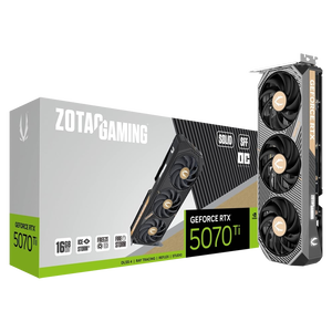 Zotac GeForce RTX 5070 Ti Solid SFF OC 16GB GDDR7 DLSS4 V2  Tarjeta Gráfica Nvidia