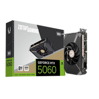 Zotac GeForce RTX 5060 Solo 8GB GDDR7 DLSS4 | Tarjeta Gráfica Nvidia