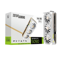 Zotac GeForce RTX 5090 Solic OC White 32GB GDDR7 DLSS4 Tarjeta Gráfica Nvidia Zotac GeForce RTX 5090 Solic OC White 32GB GDDR7 DLSS4 Tarjeta Gráfica Nvidia