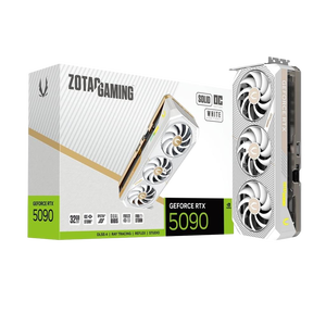 Zotac GeForce RTX 5090 Solic OC White 32GB GDDR7 DLSS4 Tarjeta Gráfica Nvidia Zotac GeForce RTX 5090 Solic OC White 32GB GDDR7 DLSS4 Tarjeta Gráfica Nvidia