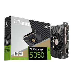 Zotac GeForce RTX 5050 Solo 8GB GDDR6 DLSS4 Tarjeta Gráfica Nvidia Zotac GeForce RTX 5050 Solo 8GB GDDR6 DLSS4 Tarjeta Gráfica Nvidia