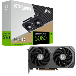 Zotac GeForce RTX 5060 Twin Edge 8GB GDDR7 DLSS4  Tarjeta Gráfica Nvidia