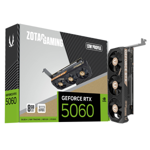 Zotac GeForce RTX 5060 Low Profile 8GB GDDR7 DLSS4  Tarjeta Gráfica Nvidia