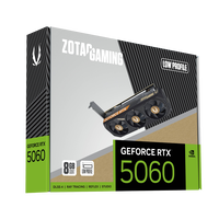 Zotac GeForce RTX 5060 Low Profile 8GB GDDR7 DLSS4  Tarjeta Gráfica Nvidia