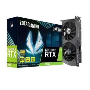 Zotac GeForce RTX3060 TWIN EDGE 12GB GDDR6 Tarjeta Gráfica Nvidia Zotac GeForce RTX3060 TWIN EDGE 12GB GDDR6 Tarjeta Gráfica Nvidia