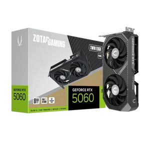 Zotac GeForce RTX5060 8GB Twin Edge Plus GDDR7 Gráfica Zotac GeForce RTX5060 8GB Twin Edge Plus GDDR7 Gráfica