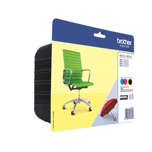 Brother LC229XLVALBP pack 4 2400 pag  Tinta